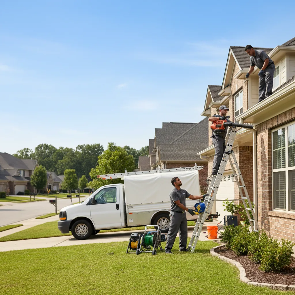 Home Gutter Service in Dodson, TX near me