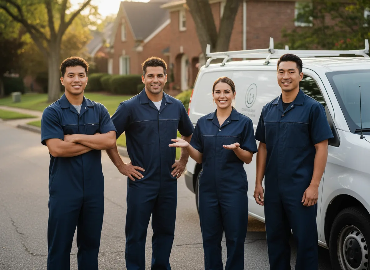Home Gutter Service company in Dodson, TX